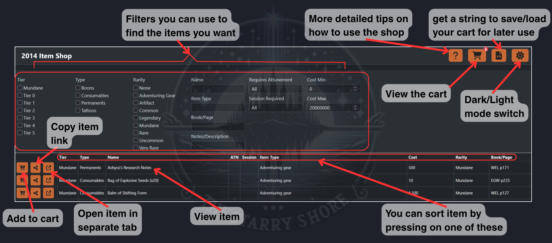website tutorial