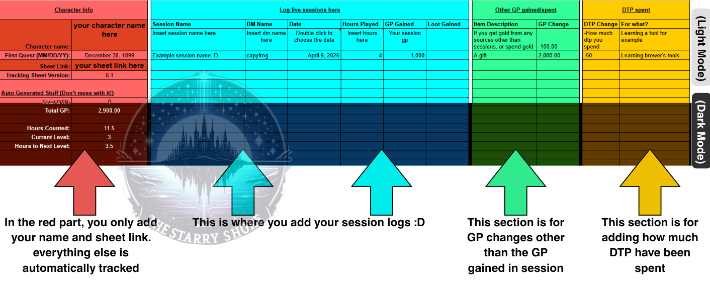 website tutorial